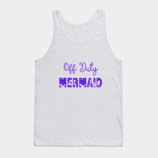 Off Duty Mermaid Tank Top